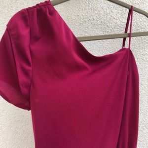 Red Romper from ASOS